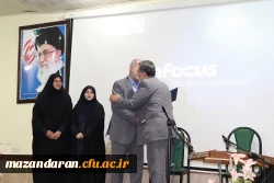 برگزاری  مراسم  بزرگداشت هفته معلم دردانشگاه فرهنگیان مازندران   7