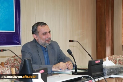 جلسه شورای   فرهنگی ، اجتماعی وامور دانشجویی دانشگاه فرهنگیان مازندران