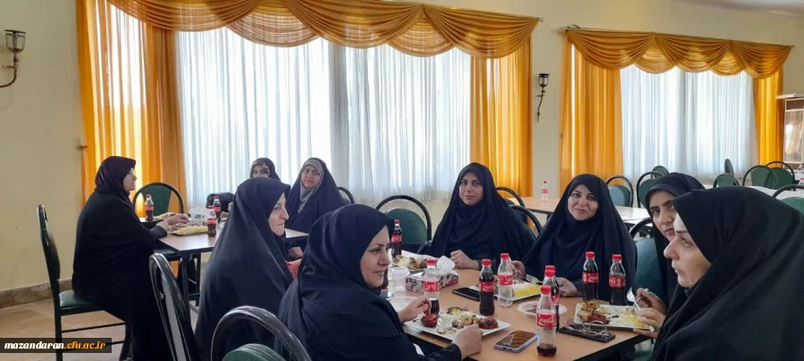 اردوی تفریحی دانشجویان پردیس فاطمه الزهرا(س) ساری 2