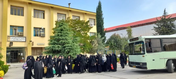 اردوی تفریحی دانشجویان پردیس فاطمه الزهرا(س) ساری 2