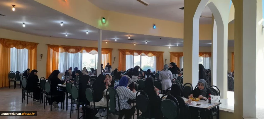 اردوی تفریحی دانشجویان پردیس فاطمه الزهرا(س) ساری 2