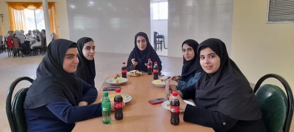 اردوی تفریحی دانشجویان پردیس فاطمه الزهرا(س) ساری 2