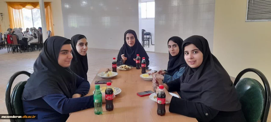 اردوی تفریحی دانشجویان پردیس فاطمه الزهرا(س) ساری 2