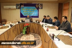 
جلسه  شورای  پژوهشی  دانشگاه فرهنگیان مازندران

 2