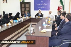 جلسه هم اندیشی استادان با نهاد نمایندگی مقام معظم رهبری دردانشگاه فرهنگیان مازندران 2