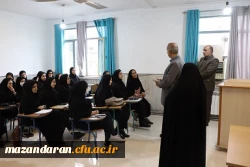 نشست صمیمی رئیس دانشگاه فرهنگیان با دبیران کانون ها ، انجمن ها و تشکل های اسلامی پردیس فاطمه زهرا س ساری  2