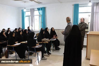 نشست صمیمی رئیس دانشگاه فرهنگیان با دبیران کانون ها ، انجمن ها و تشکل های اسلامی پردیس فاطمه زهرا س ساری 