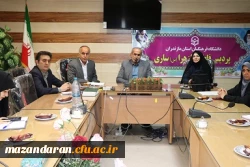 نشست صمیمی رئیس دانشگاه فرهنگیان با دبیران کانون ها ، انجمن ها و تشکل های اسلامی پردیس فاطمه زهرا س ساری  4