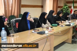 نشست صمیمی رئیس دانشگاه فرهنگیان با دبیران کانون ها ، انجمن ها و تشکل های اسلامی پردیس فاطمه زهرا س ساری  5