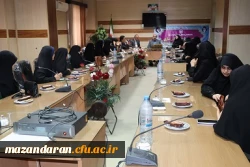 نشست صمیمی رئیس دانشگاه فرهنگیان با دبیران کانون ها ، انجمن ها و تشکل های اسلامی پردیس فاطمه زهرا س ساری  6