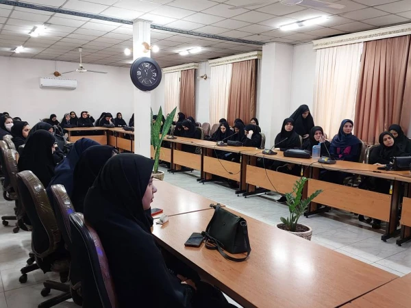 کارگاه جوانی جمعیت، عفاف و حجاب 3