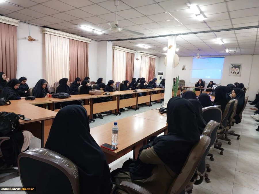 کارگاه جوانی جمعیت، عفاف و حجاب 4