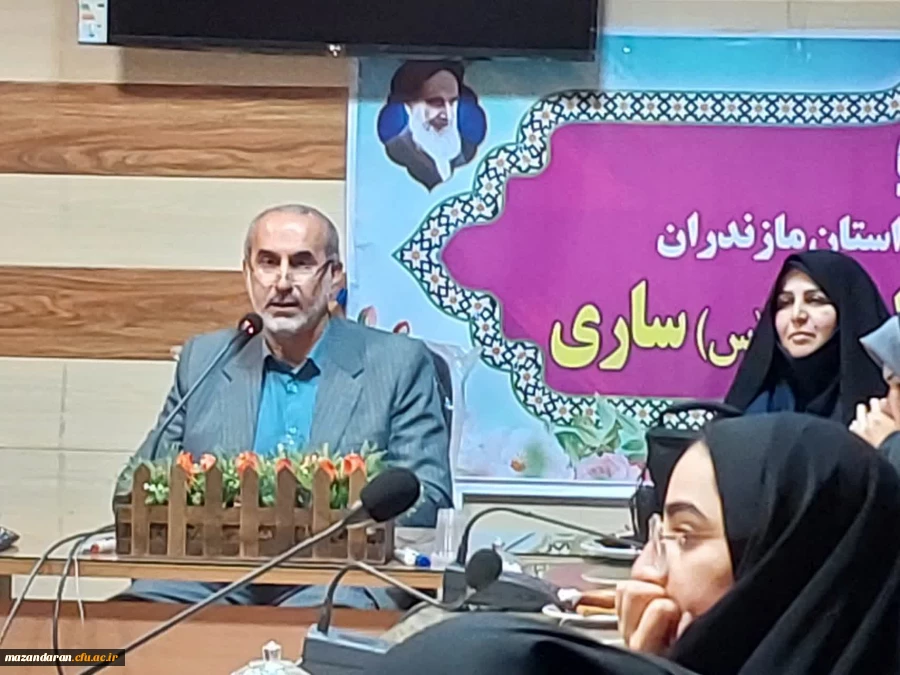 نشست ریاست فرهنگیان استان مازندران با نمایندگان کانون ها و انجمن ها 2