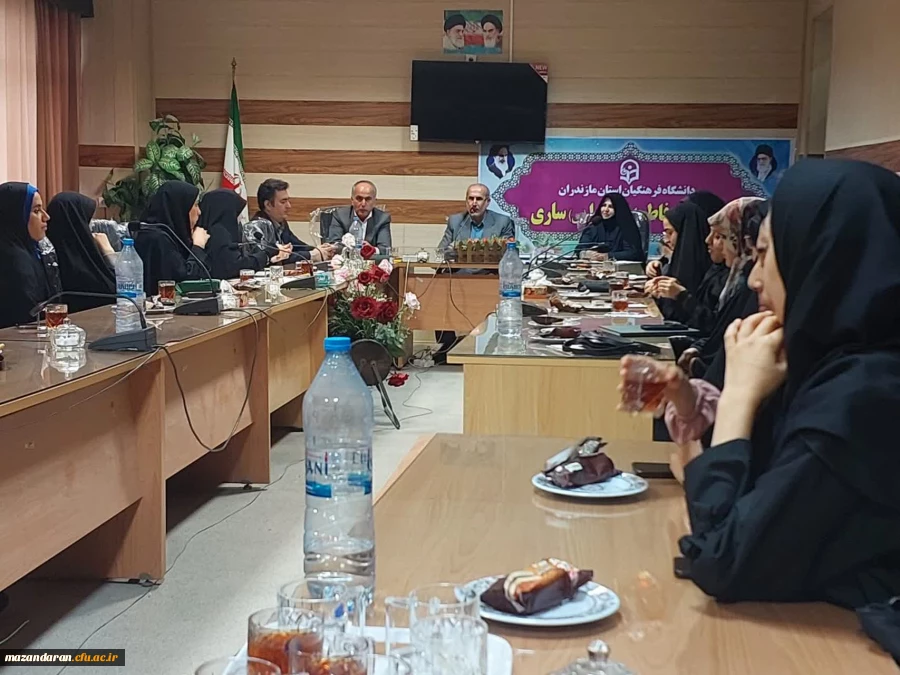 نشست ریاست فرهنگیان استان مازندران با نمایندگان کانون ها و انجمن ها 3