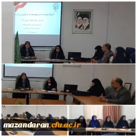 برگزاری کارگاه فرصت ها و محدودیت های کارورزی در مدرسه  2