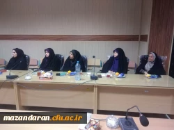 جلسه شورای اداری با حضور جناب آقای دکتر مهدوی ریاست محترم دانشگاه فرهنگیان مازندران 3