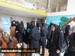 برگزاری نمایشگاه صنایع دستی به مناسبت هفته سراها 2