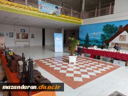 برگزاری نمایشگاه صنایع دستی به مناسبت هفته سراها 5