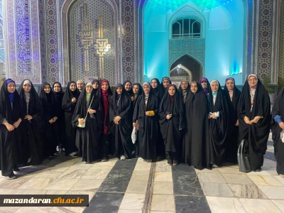 اردوی زیارتی مشهد مقدس