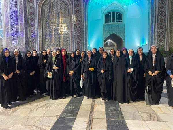 اردوی زیارتی مشهد مقدس 2