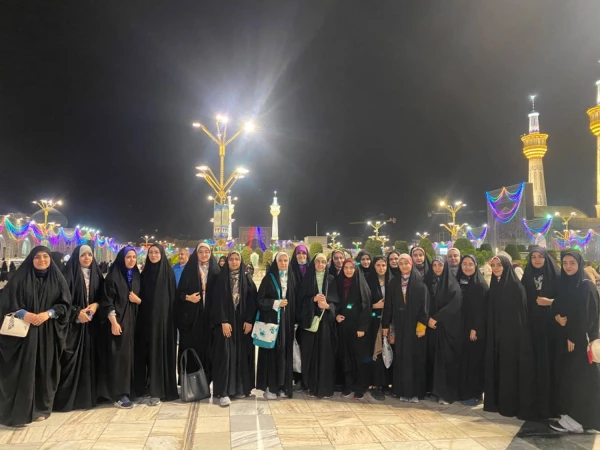 اردوی زیارتی مشهد مقدس 3