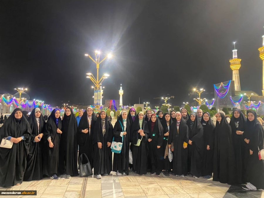 اردوی زیارتی مشهد مقدس 3