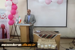 جلسه اداری رئیس دانشگاه فرهنگیان مازندران درمرکز حضرت فاطمه س قائمشهر  2