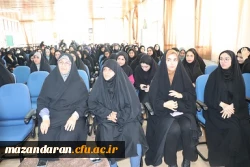 جلسه اداری رئیس دانشگاه فرهنگیان مازندران درمرکز حضرت فاطمه س قائمشهر  4