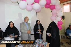 جلسه اداری رئیس دانشگاه فرهنگیان مازندران درمرکز حضرت فاطمه س قائمشهر  5