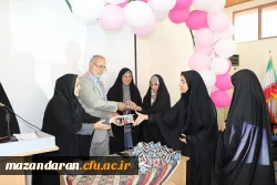 جلسه اداری رئیس دانشگاه فرهنگیان مازندران درمرکز حضرت فاطمه س قائمشهر  6