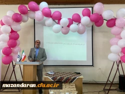 حضور رئیس دانشگاه فرهنگیان استان جناب آقای دکتر مهدوی 2