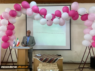 حضور رئیس دانشگاه فرهنگیان استان جناب آقای دکتر مهدوی