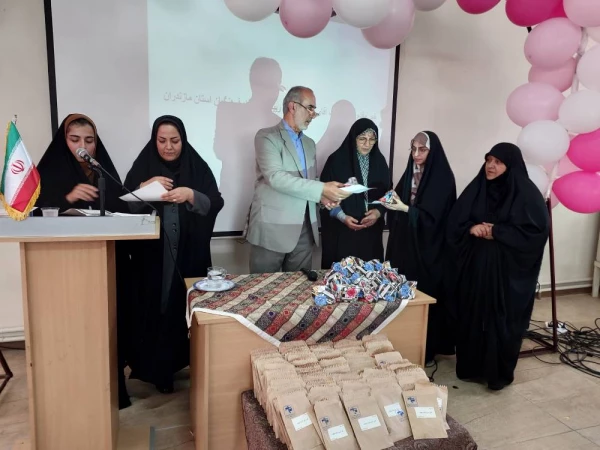 حضور رئیس دانشگاه فرهنگیان استان جناب آقای دکتر مهدوی 3