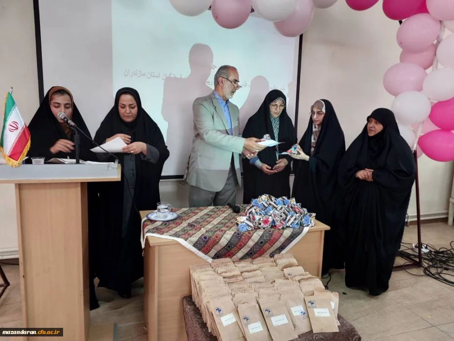 حضور رئیس دانشگاه فرهنگیان استان جناب آقای دکتر مهدوی 3