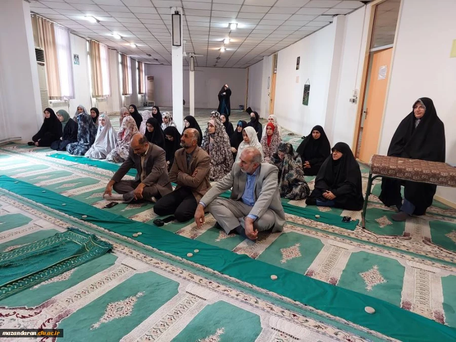 حضور رئیس دانشگاه فرهنگیان استان جناب آقای دکتر مهدوی 4