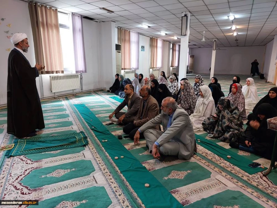 حضور رئیس دانشگاه فرهنگیان استان جناب آقای دکتر مهدوی 4