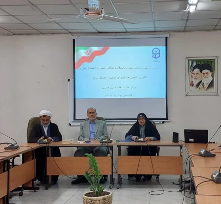 حضور رئیس دانشگاه فرهنگیان استان جناب آقای دکتر مهدوی 5