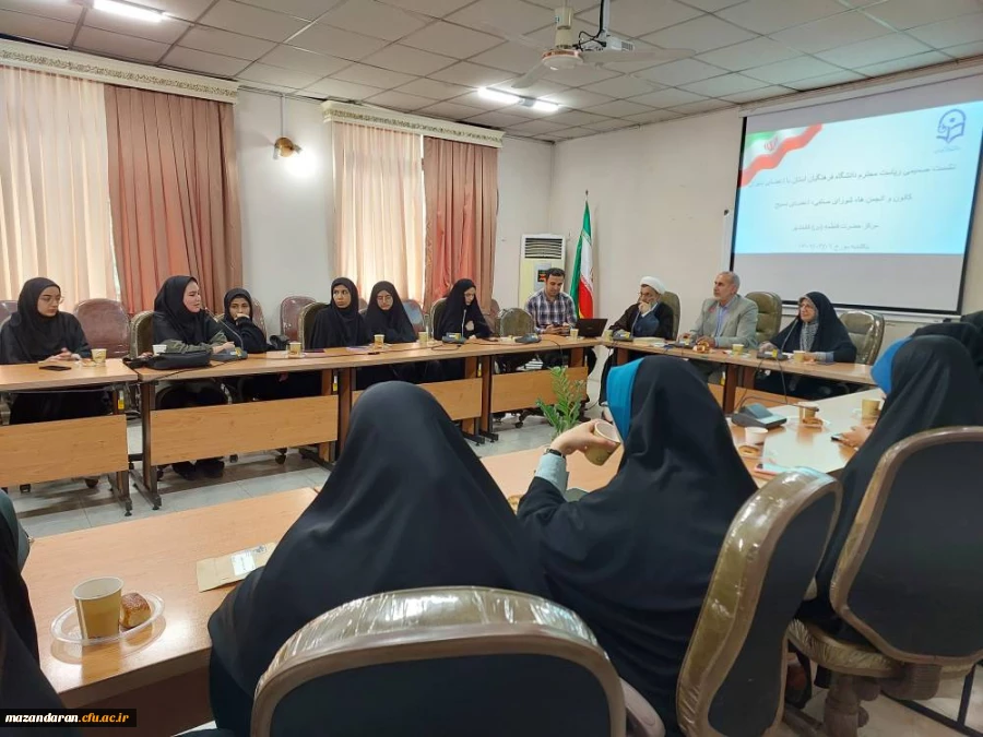 حضور رئیس دانشگاه فرهنگیان استان جناب آقای دکتر مهدوی 6