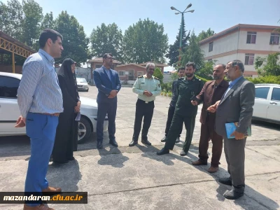 جانمایی برای تدفین شهید گمنام