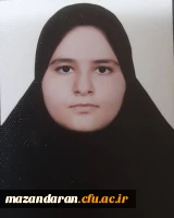 کسب رتبه اول در رشته زبان انگلیسی دانشجو معلم مرکز حضرت فاطمه (س) قائمشهر 2