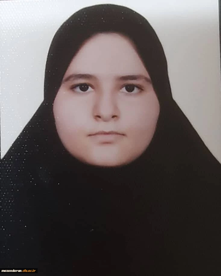 کسب رتبه اول در رشته زبان انگلیسی دانشجو معلم مرکز حضرت فاطمه (س) قائمشهر 2