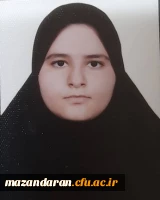 کسب رتبه اول در رشته زبان انگلیسی دانشجو معلم مرکز حضرت فاطمه (س) قائمشهر 2