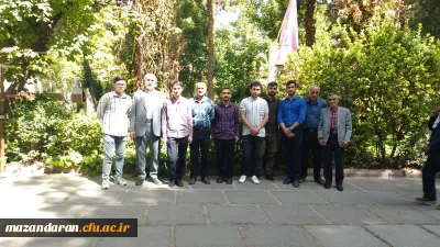 بازدید رئیس دانشگاه فرهنگیان  از اردو زیارتی  اولی  ها ویژه دانشجو معلمان دانشگاه فرهنگیان مازندران  در مشهد مقدس