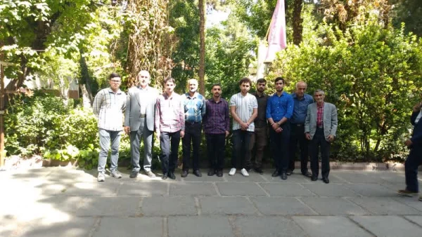 بازدید رئیس دانشگاه فرهنگیان  از اردو زیارتی  اولی  ها ویژه دانشجو معلمان دانشگاه فرهنگیان مازندران  در مشهد مقدس 2