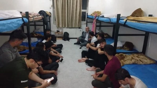 بازدید رئیس دانشگاه فرهنگیان  از اردو زیارتی  اولی  ها ویژه دانشجو معلمان دانشگاه فرهنگیان مازندران  در مشهد مقدس 3