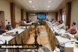 جلسه  شورای  اداری دانشگاه فرهنگیان مازندران 2