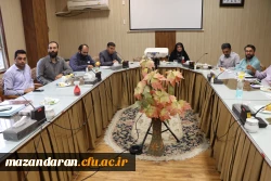 جلسه  شورای  اداری دانشگاه فرهنگیان مازندران 4