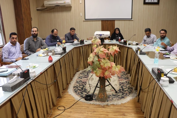 جلسه  شورای  اداری دانشگاه فرهنگیان مازندران 4