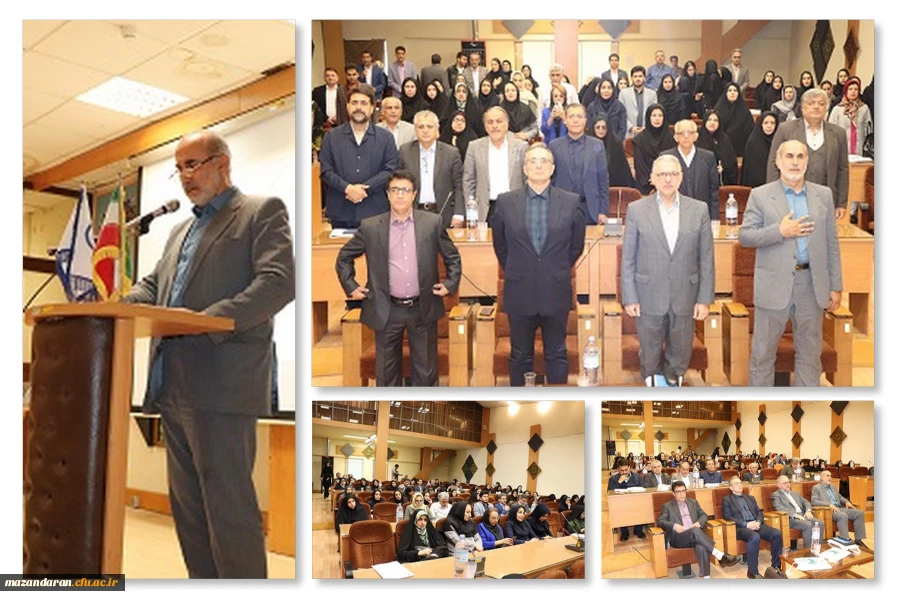 جلسه  شورای آموزشی وتحصیلات  تکمیلی  دانشگاه فرهنگیان مازندران

 2