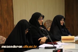 جلسه  شورای آموزشی وتحصیلات  تکمیلی  دانشگاه فرهنگیان مازندران

 4